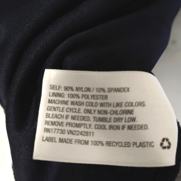 Xhilaration Long Sleeve Laced Bodysuit Shirt NWT - Picture 11 of 13